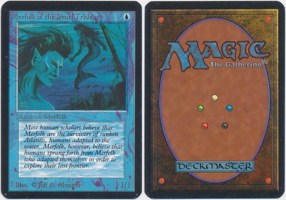 Unique image for Merfolk of the Pearl Trident