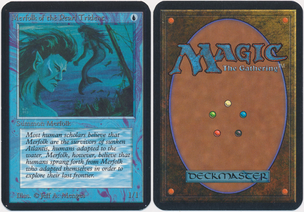 Unique image for Merfolk of the Pearl Trident