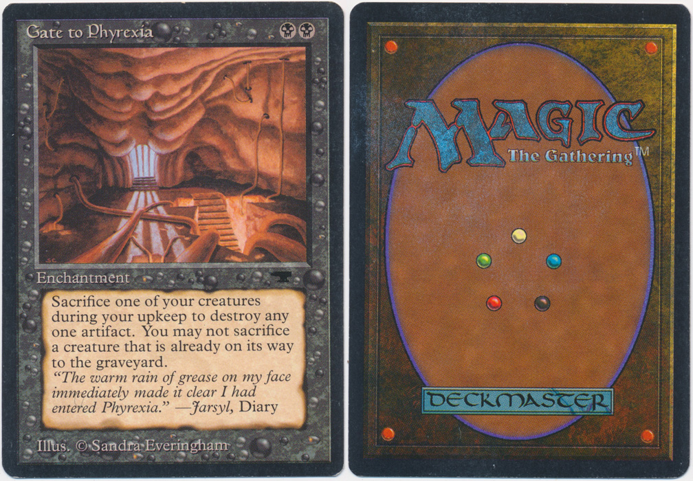 Unique image for Gate to Phyrexia