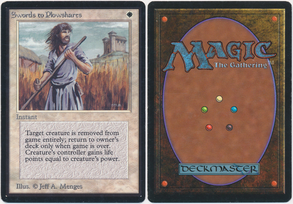 Unique image for Swords to Plowshares
