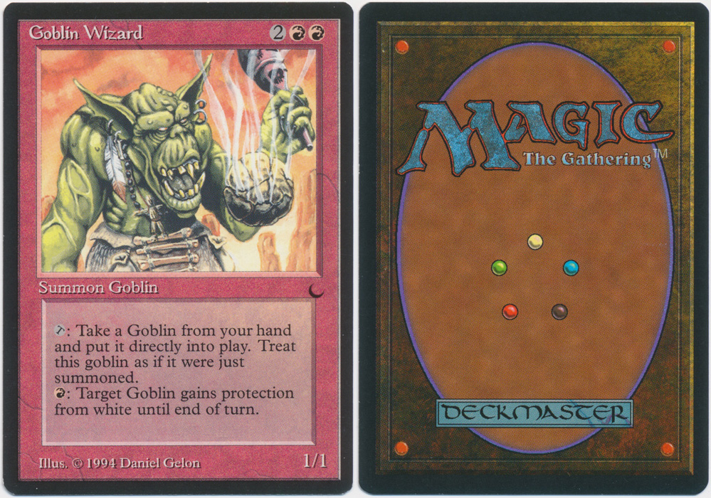 Unique image for Goblin Wizard