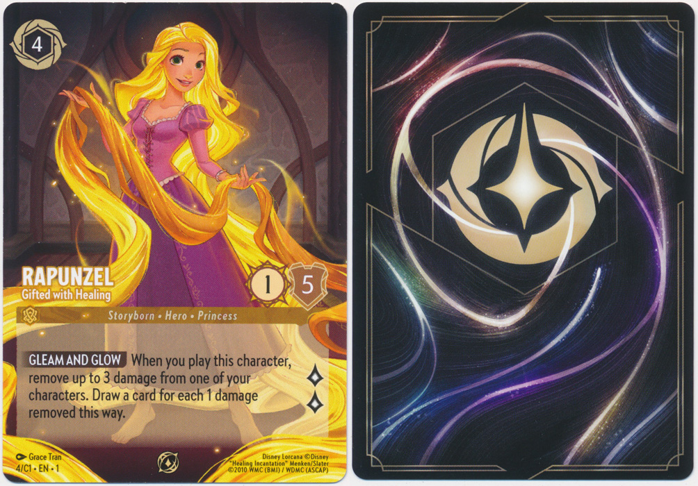 Unique image for Rapunzel - Gifted with Healing