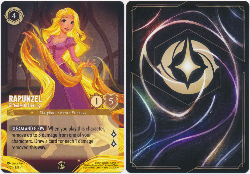 Unique image for Rapunzel - Gifted with Healing