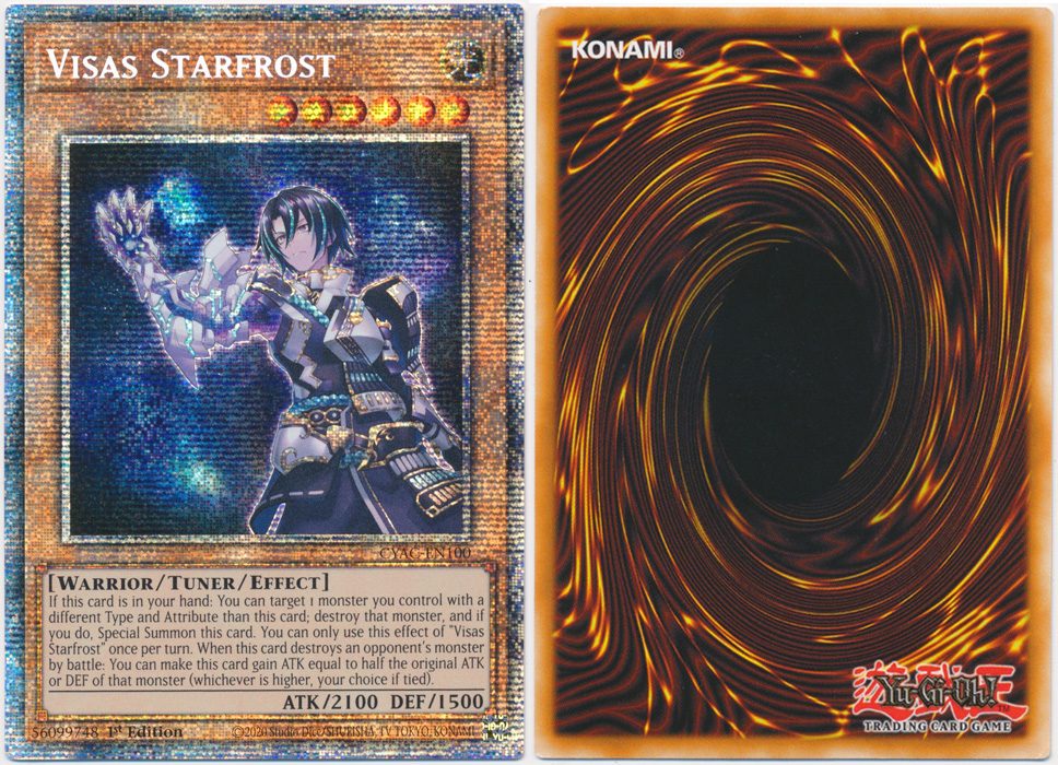 Unique image for Visas Starfrost