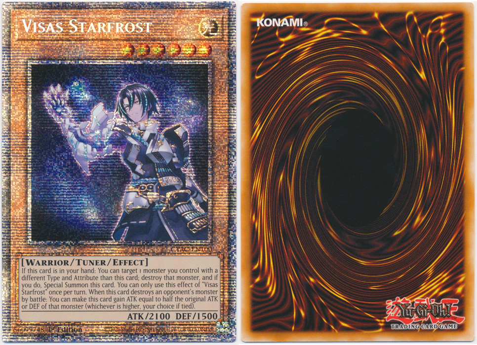 Unique image for Visas Starfrost