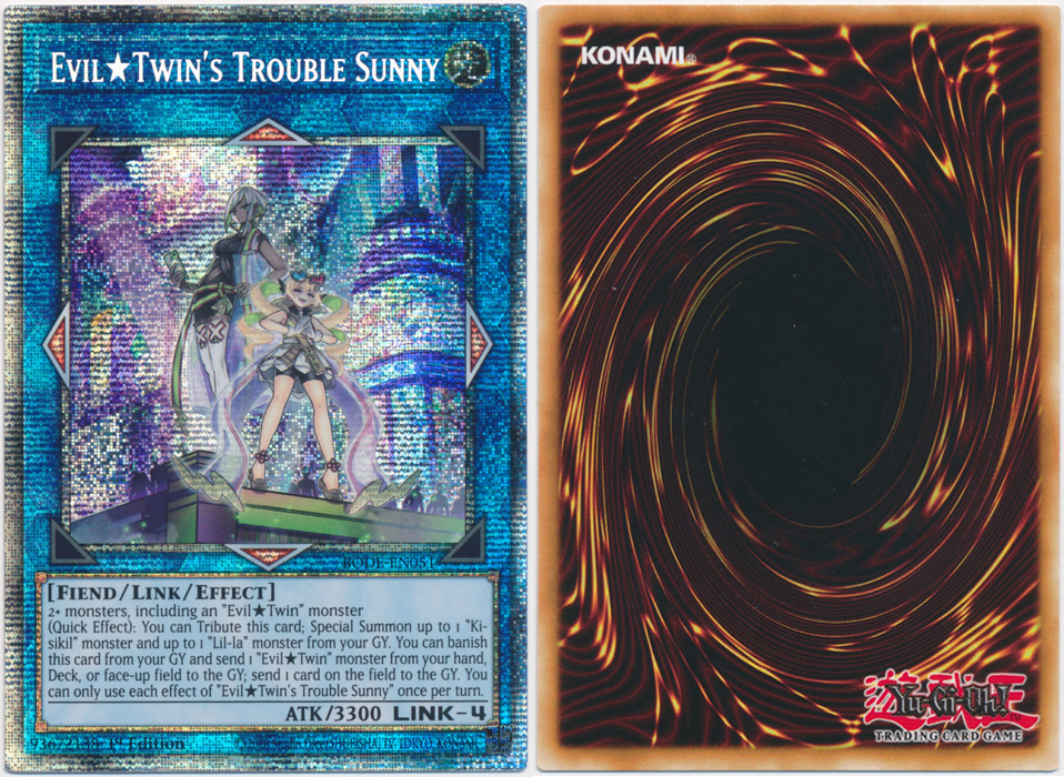 Unique image for Evil Twin's Trouble Sunny (Starlight Rare)