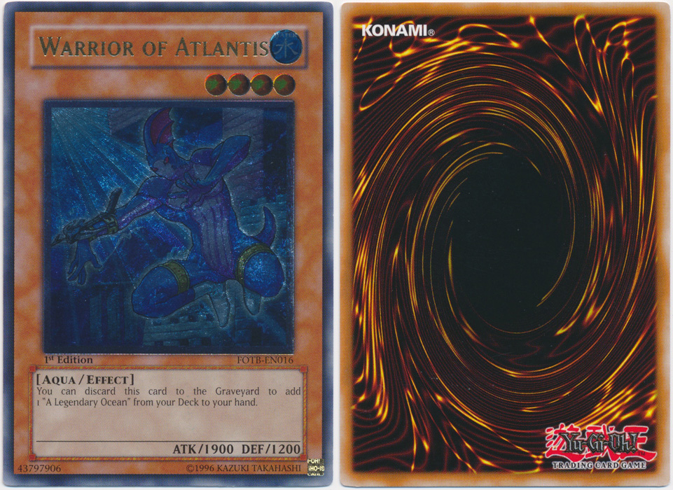 Unique image for Warrior of Atlantis (Ultimate Rare)
