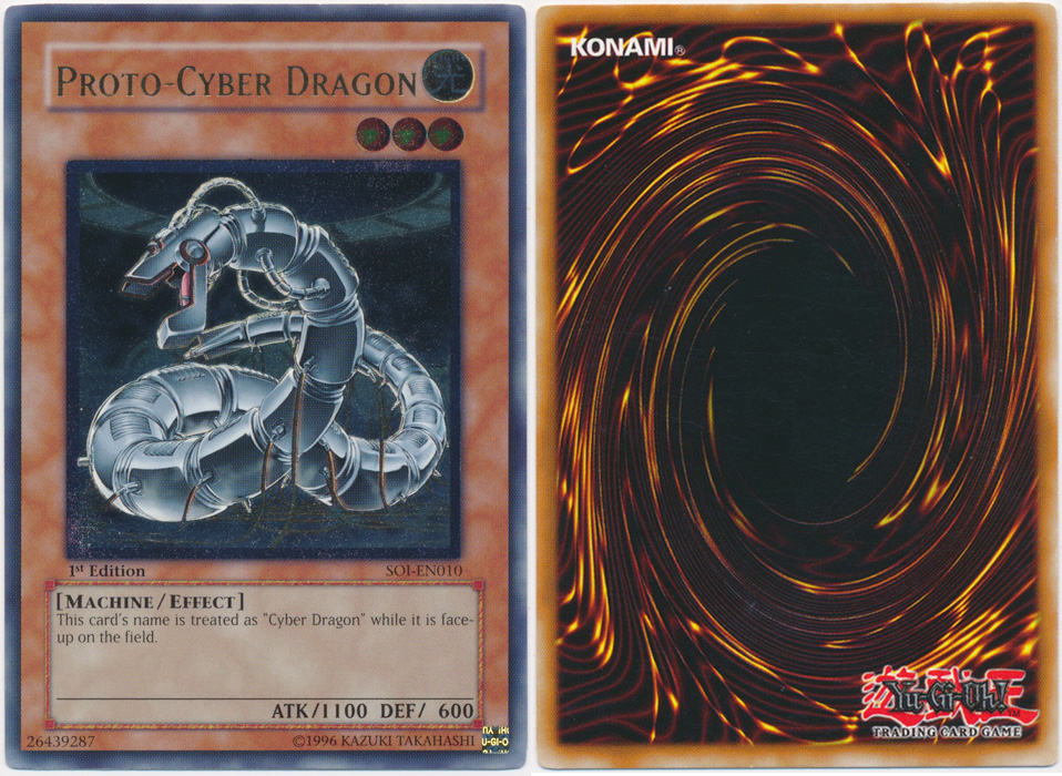 Unique image for Proto-Cyber Dragon (Ultimate Rare)