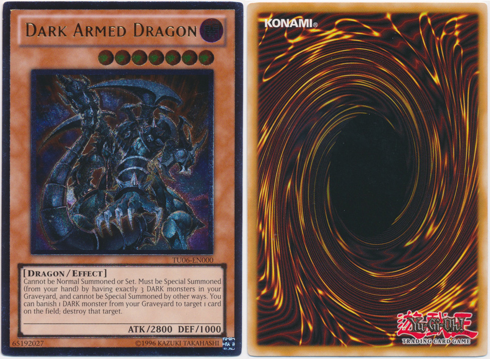 Unique image for Dark Armed Dragon