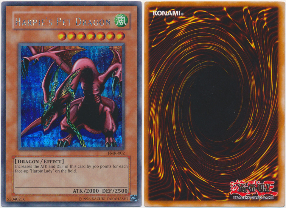 Unique image for Harpie's Pet Dragon