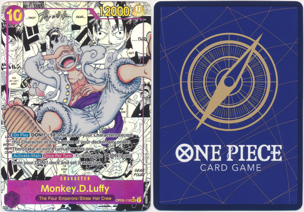 Unique image for Monkey.D.Luffy (119) (Parallel) (Manga)