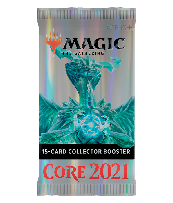 Core Set 2021 Collector Booster Pack