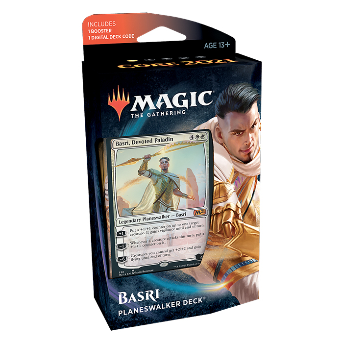 Core Set 2021 – Planeswalker Deck – Basri