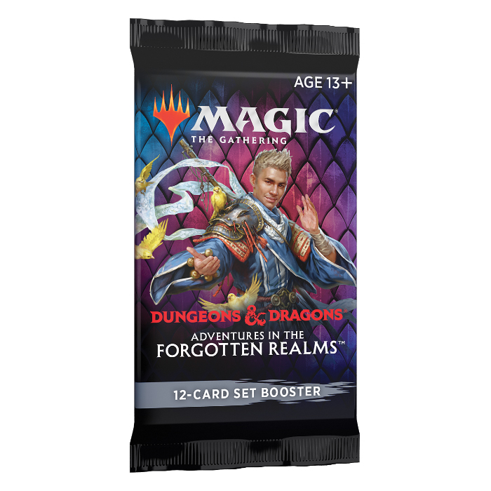 Adventures in the Forgotten Realms – Set Booster Pack