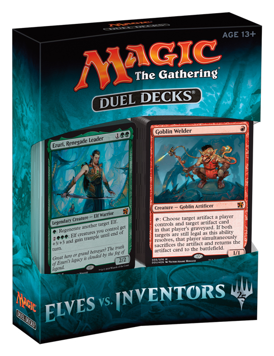 Duel Deck: Elves Vs. Inventors