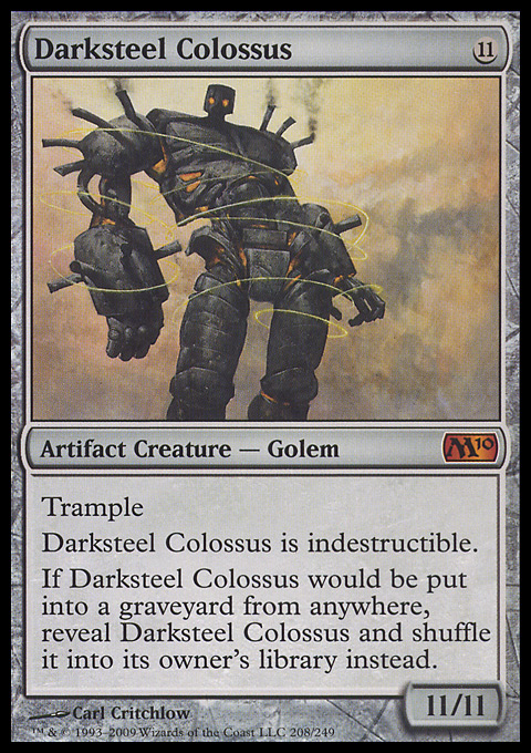 darksteel colossus