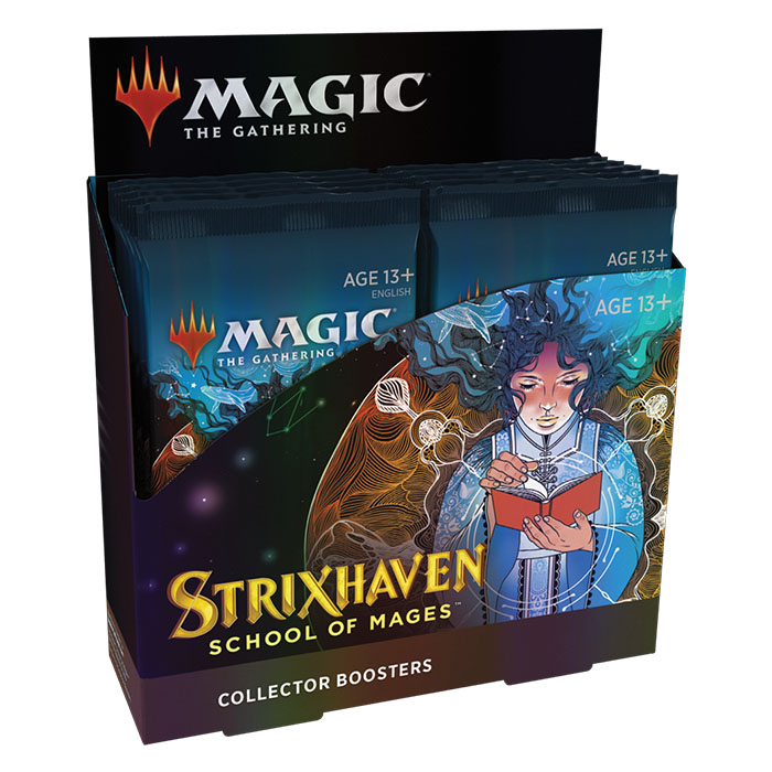 Strixhaven: School of Mages – Collector Booster Box