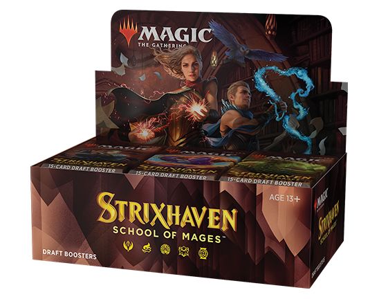 Strixhaven: School of Mages – Draft Booster Box