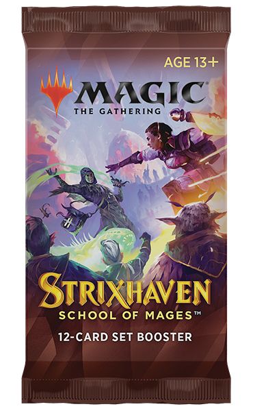 Strixhaven: School of Mages – Set Booster Pack