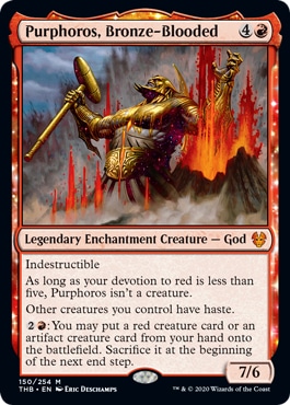 Theros Beyond Death  What's Good : The Commanders  Andy Zupke