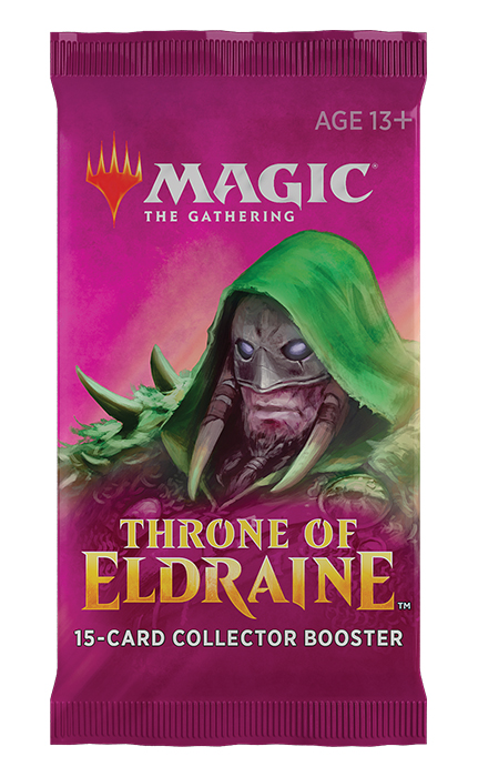 Throne of Eldraine – Collector Booster Pack