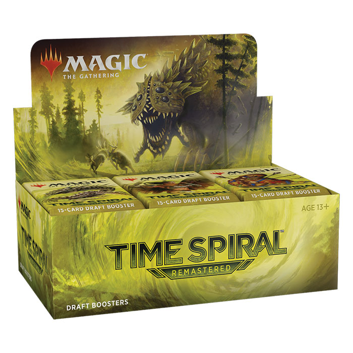 Time Spiral Remastered – Booster Box – No Buy-a-Box Card included