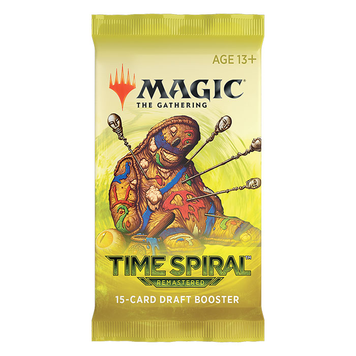 time spiral remastered booster box