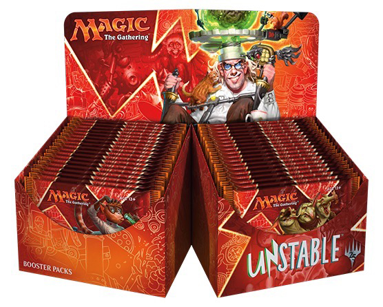 Unstable – Booster Box