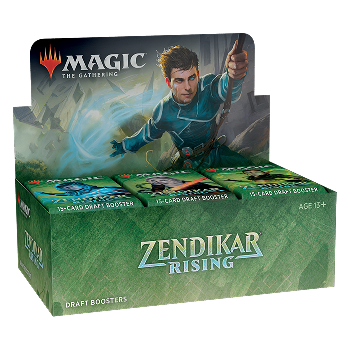 Zendikar Rising – Draft Booster Box