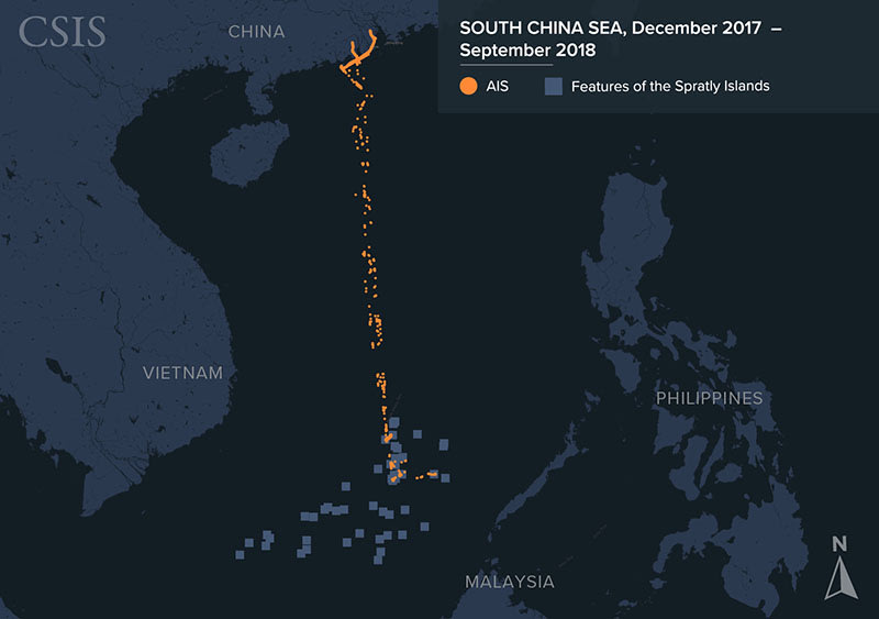 Illuminating the South China Sea's Dark Fishing Fleets