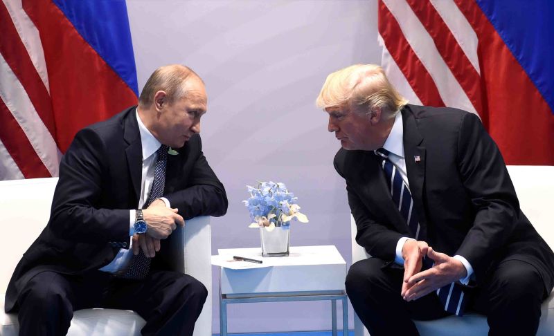 Trump and Putin