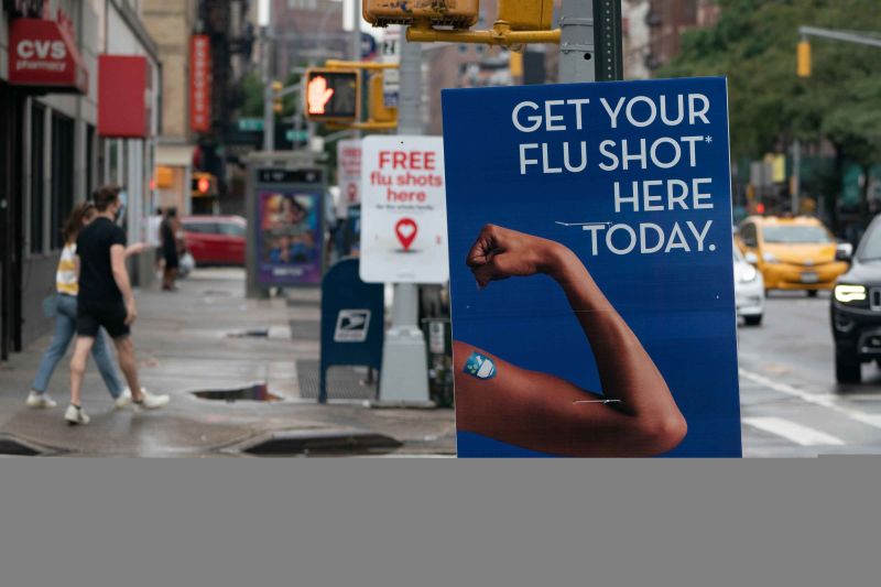 Flu Shot Poster