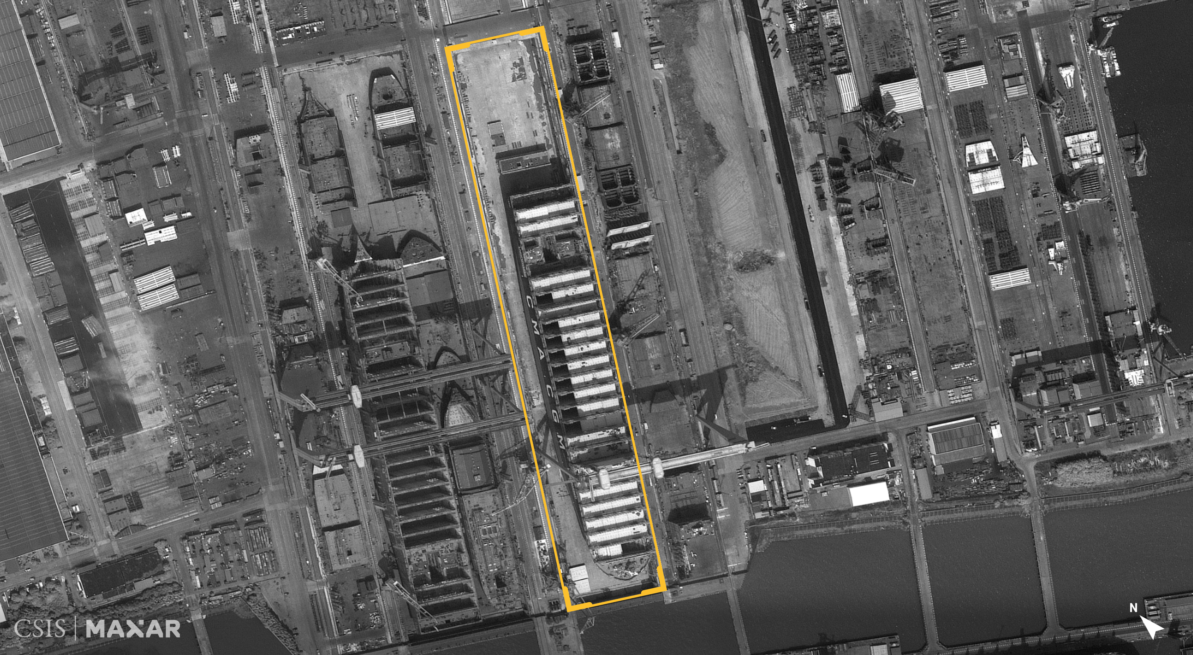 Jiangnan Shipyard Detail on May 21, 2020