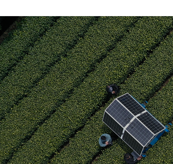 AI-assisted farm machinery and automation equipment