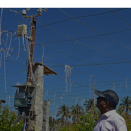 Agricultural sensors and digital monitoring devices in the field