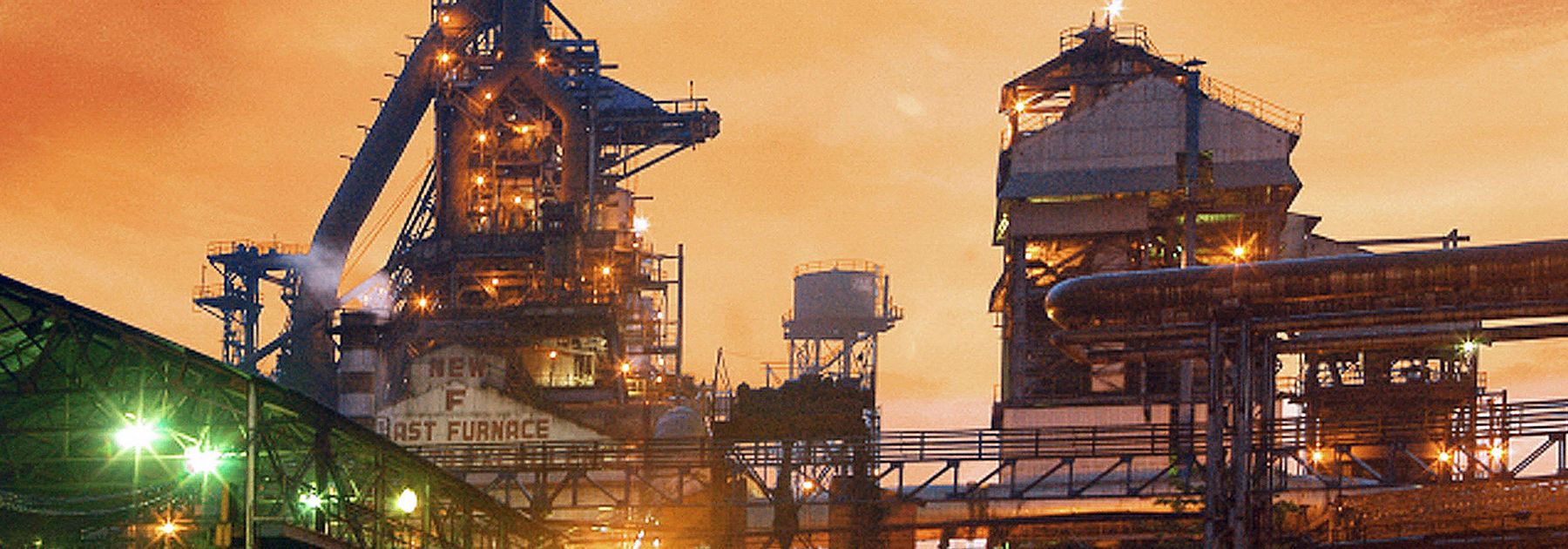 The Tata Steel plant in Jamshedpur. (STRDEL/AFP/Getty Images) The Tata Steel plant in Jamshedpur. (STRDEL/AFP/Getty Images)