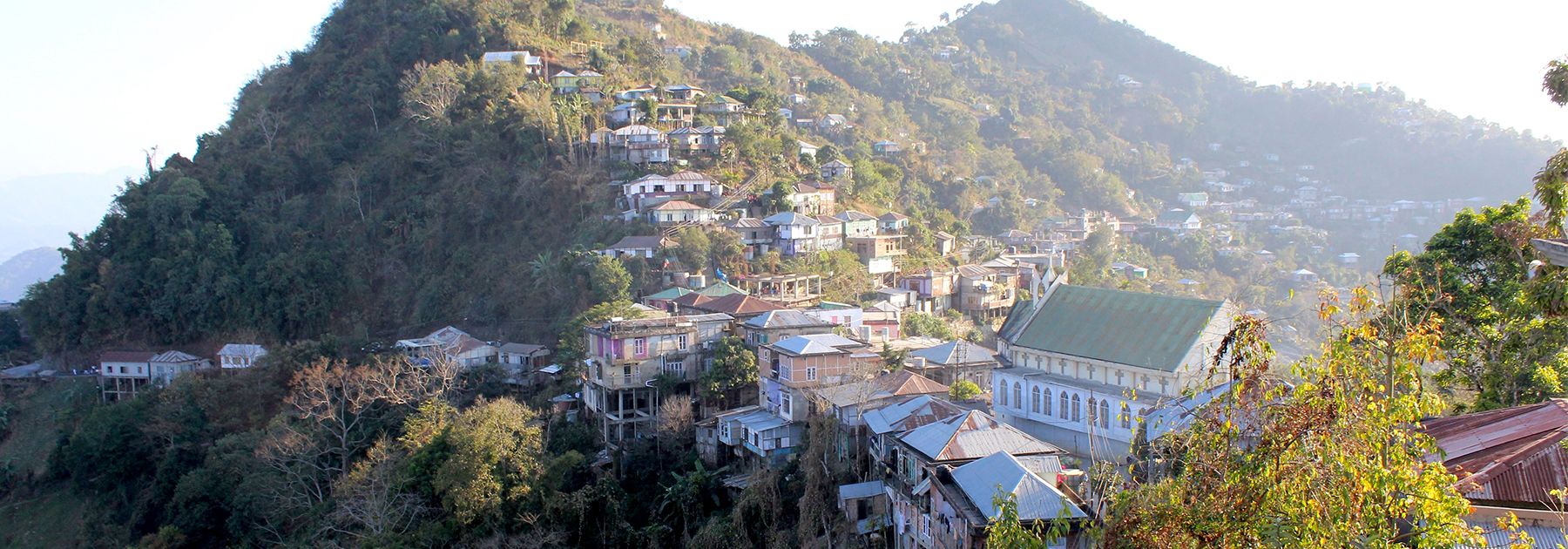 Melthum veng, Mizoram. (R london, licensed under CC BY-SA 3.0) Melthum veng, Mizoram. (R london, licensed under CC BY-SA 3.0)