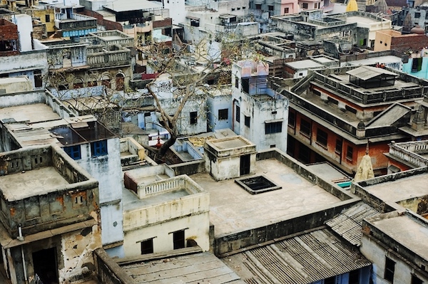 Skyline in Varanasi, Uttar Pradesh. Source: Bobulix’s flickr photostream, used under a creative commons license. Skyline in Varanasi, Uttar Pradesh. Source: Bobulix’s flickr photostream, used under a creative commons license.