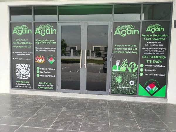 AGAIN SOLUTIONS SDN BHD (Company No. 202501035176)