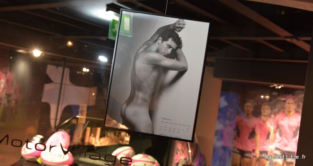 Dieux du stade 2014 : Sensualité et nudité pour le calendrier du