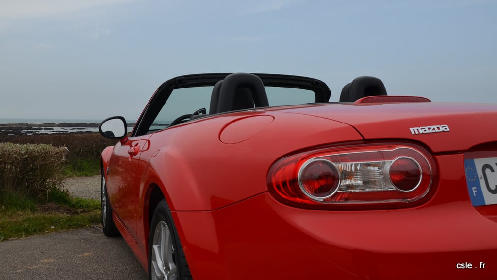 arrière mazda mx 5