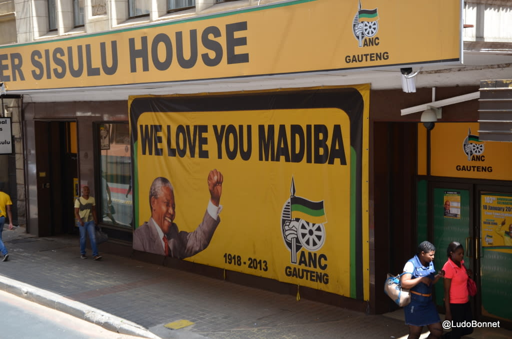 Johannesburg – Afrique du Sud mandela madiba