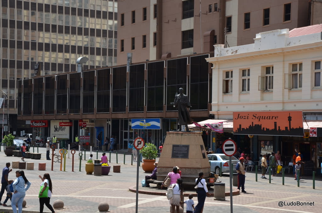 Johannesburg – Afrique du Sud place