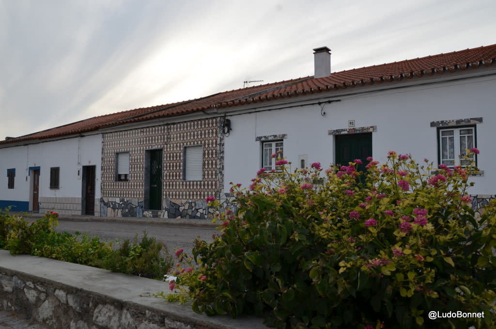 maison faience Road trip Jeep Cherokee Portugal