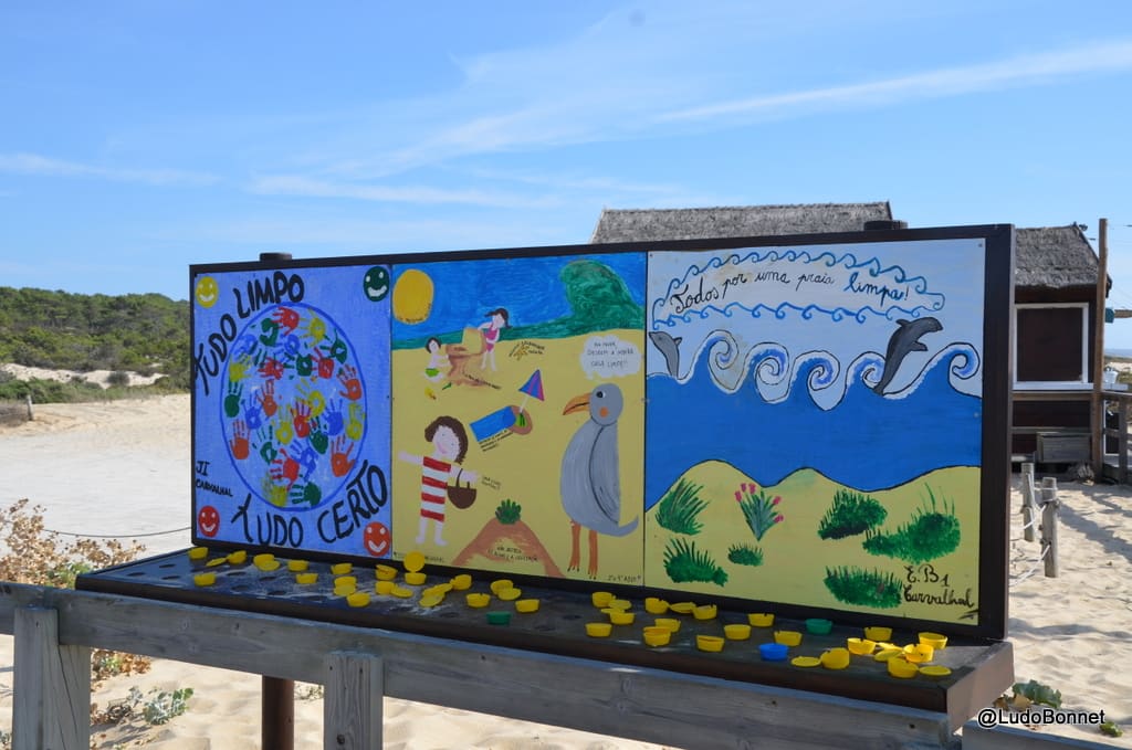 Comporta panneau peinture enfant