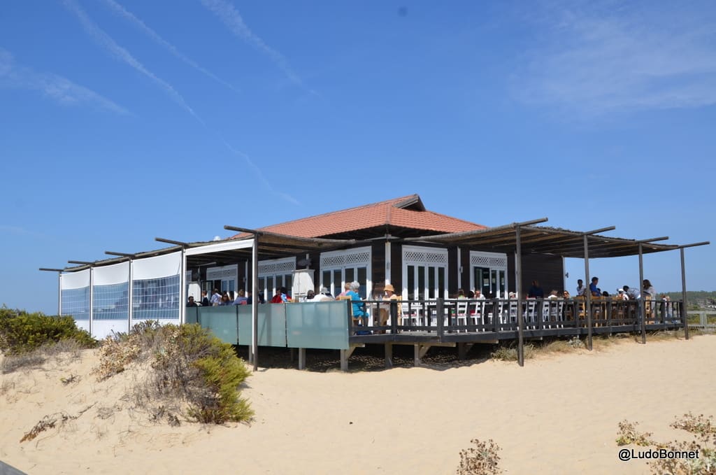 Comporta restaurant de plage