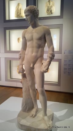 statue grecque - MUCEM MUCEM