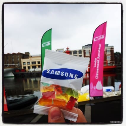 stand samsung Tour de France Voile 2013