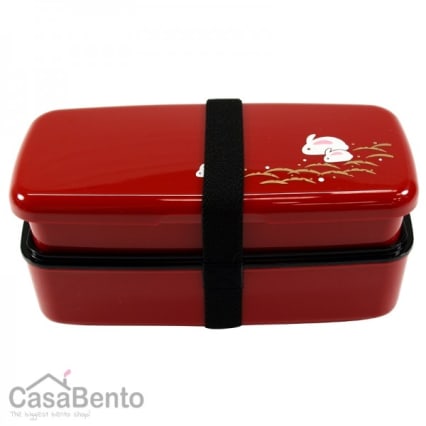 Bento lunch-box-usagi-rouge