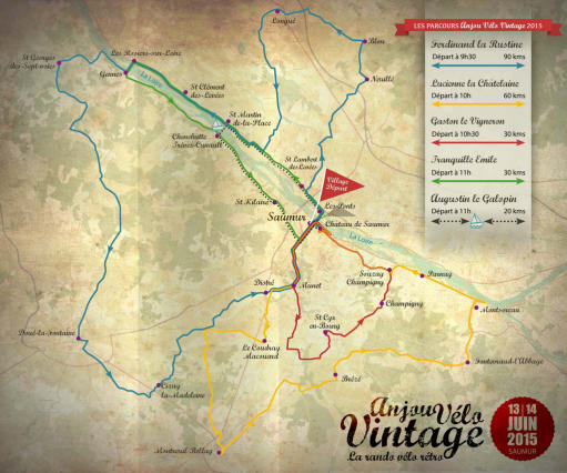 5-AVV2015-carte 5 parcours avec horaires